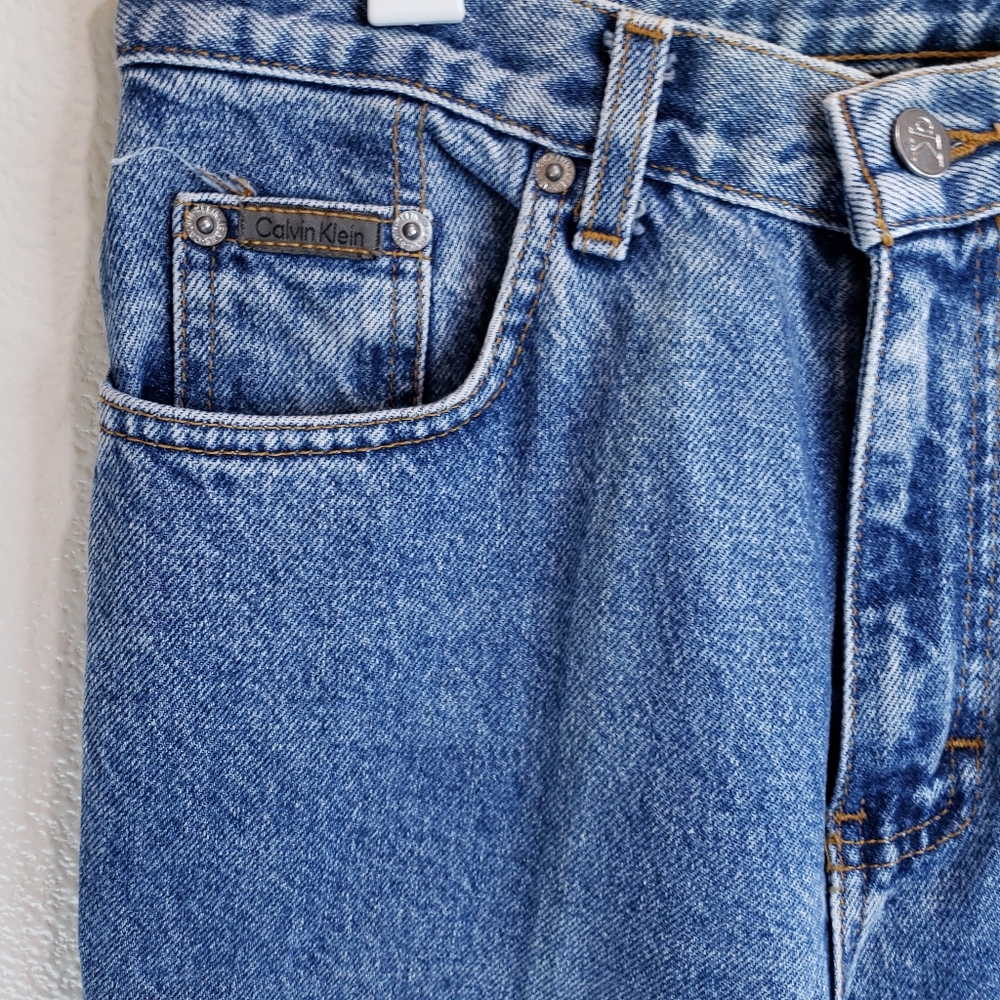 Vintage Calvin Klein Mom Jeans Size 6 / 4 - Picture 6 of 10